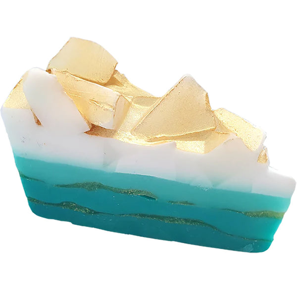 Golden Surf Soap Cake