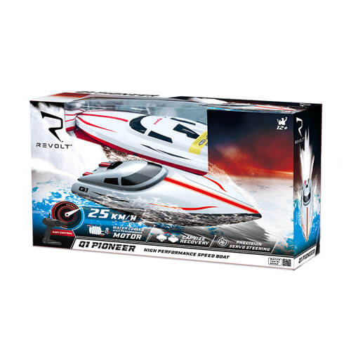 Revolt Radio Control Q1 Pioneer High Performance Speedboat