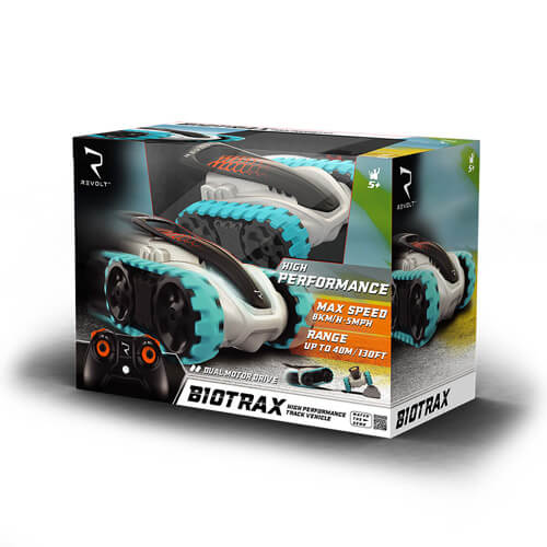 Revolt Radio Control Biotrax (1pc Random Style)