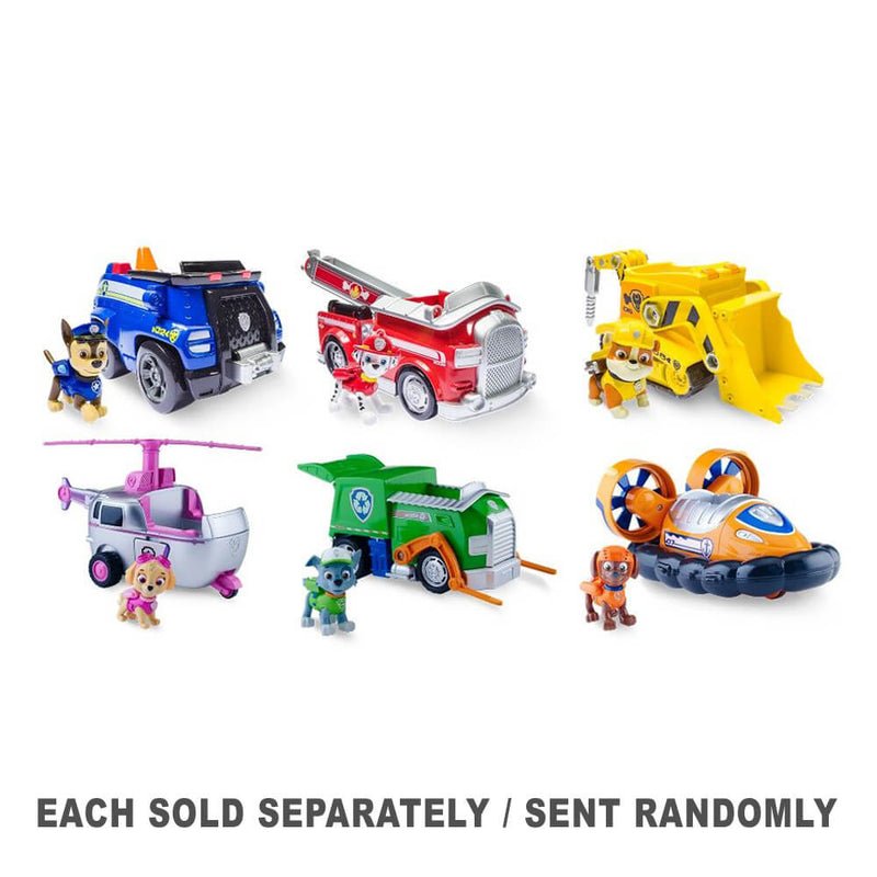 Paw Patrol Value Basic Vehicle with Pup (1pc Random Style)