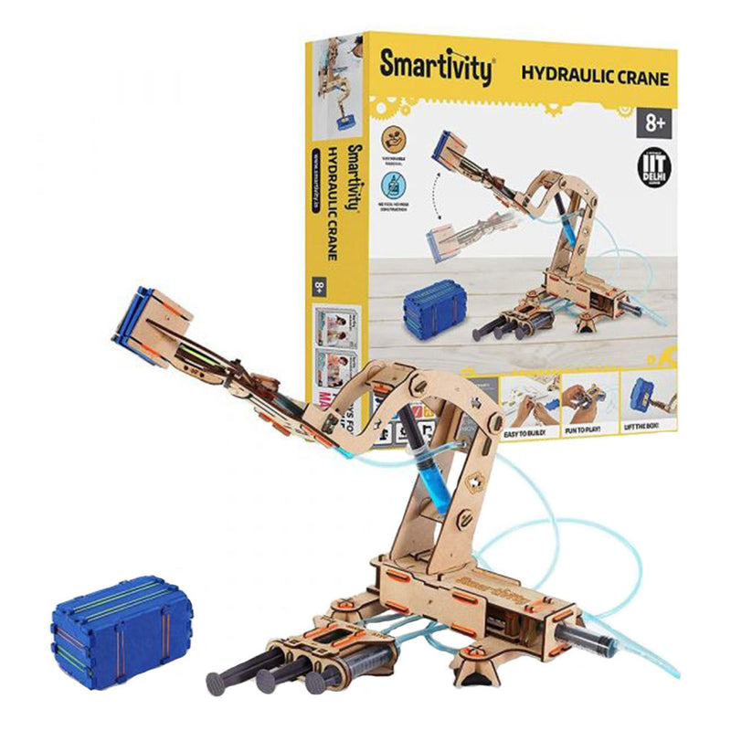 Smartivity Hydraulic Crane