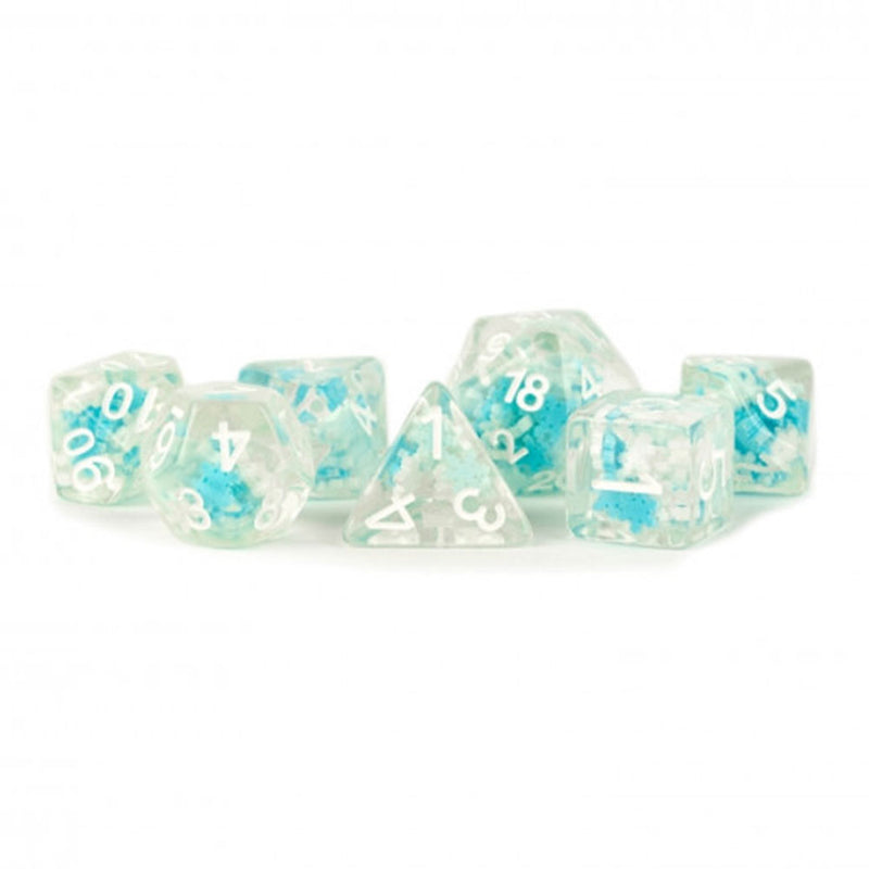 MDG Infused Resin Polyhedral Dice Set 16mm