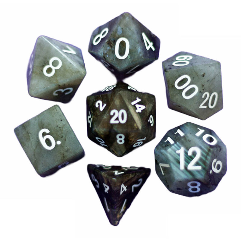 MDG Polyhedral Dice Set 16mm