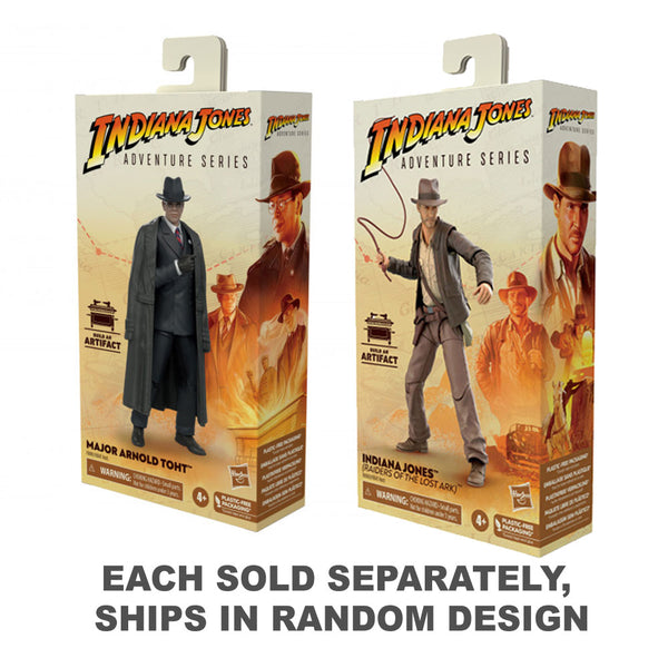 Indiana Jones Adventure Series Hamburg Figure (1pc Random)