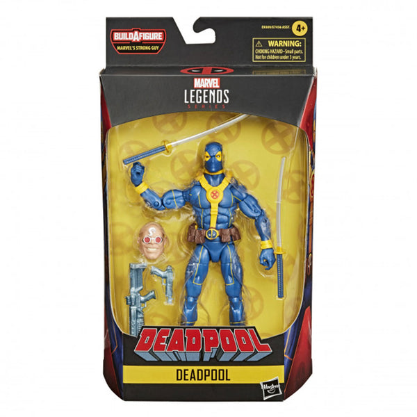 Marvel Legends Deadpool Action Figure