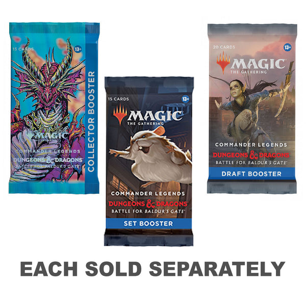 MTG Commander Legends Baldur's Gate Booster Pack