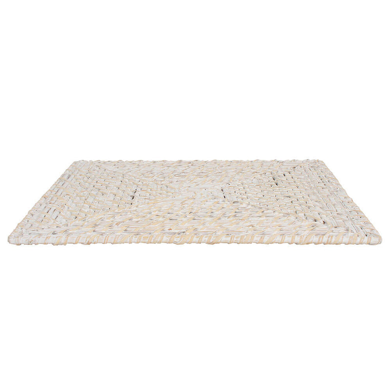 Zahara Whitewashed Display Mat