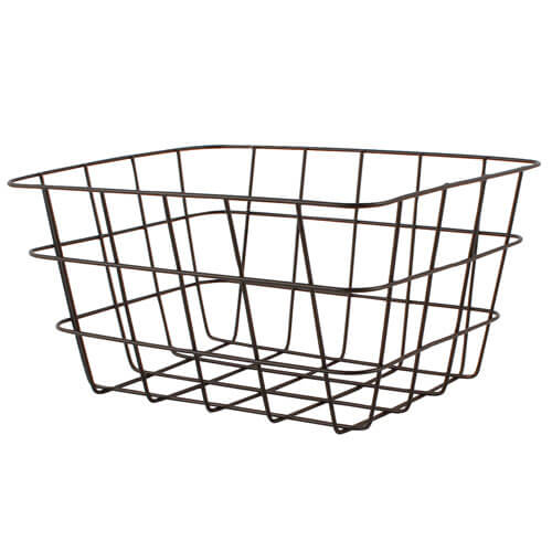 Milton Medium Wire Basket (30x21x14cm)