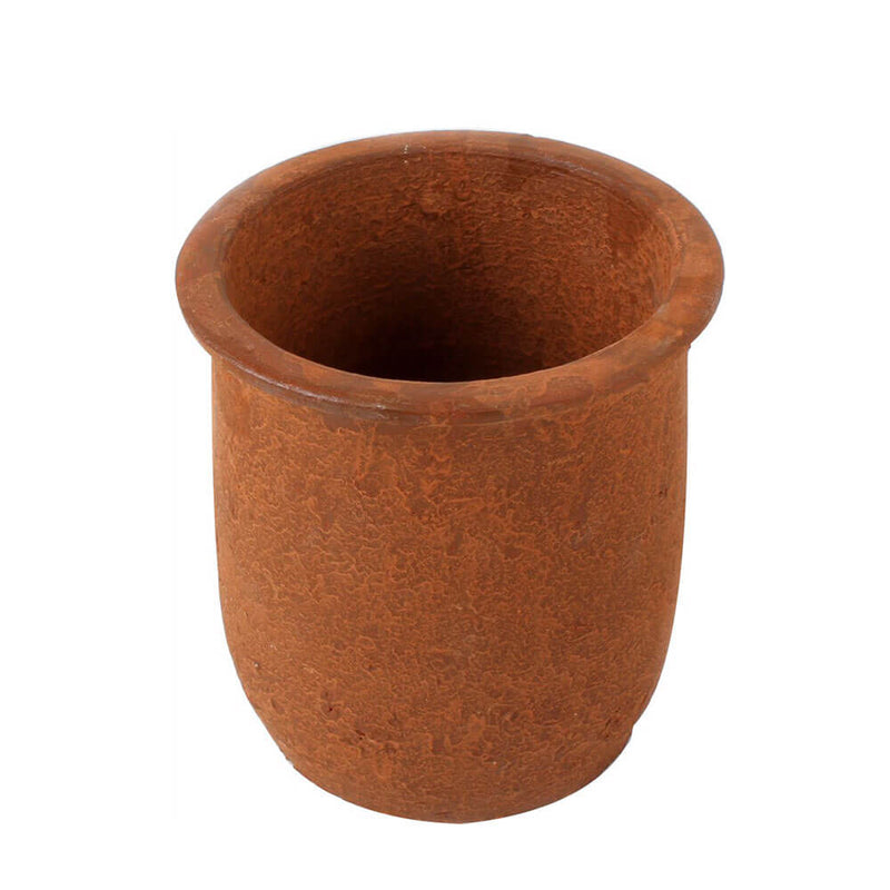 Tangier Terracotta Vase 15cm