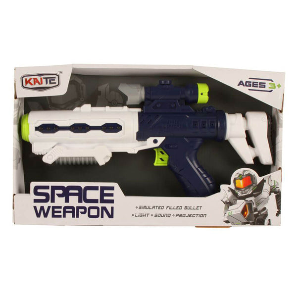 Deluxe Space Gun with Projection Aim