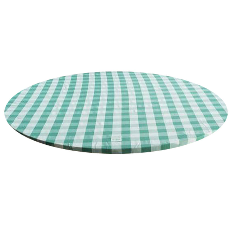 Silly Billyz Round Gingham Tablecloth 120cm