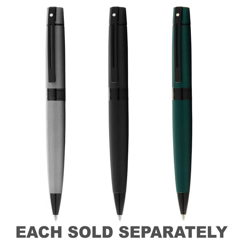 Sheaffer 300 Matte Ballpoint Pen with Black Trim