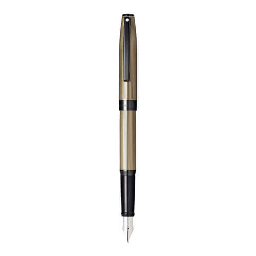 Sheaffer Sagaris Titanium Fountain Pen