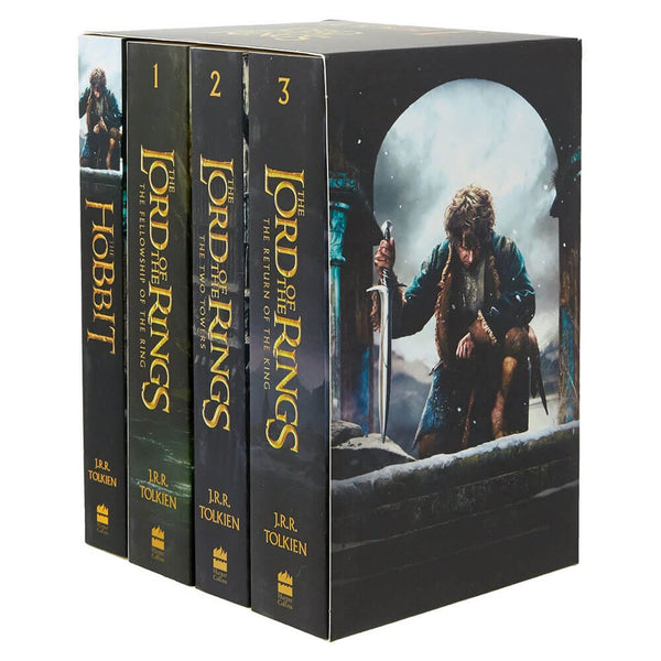 The Hobbit and The Lord of the Rings Boxed Set