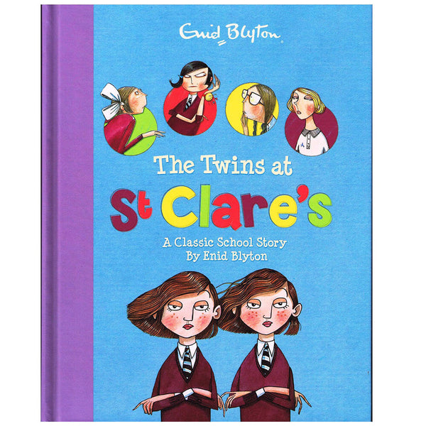 The Twins At St Clare's Book by Enid Blyton