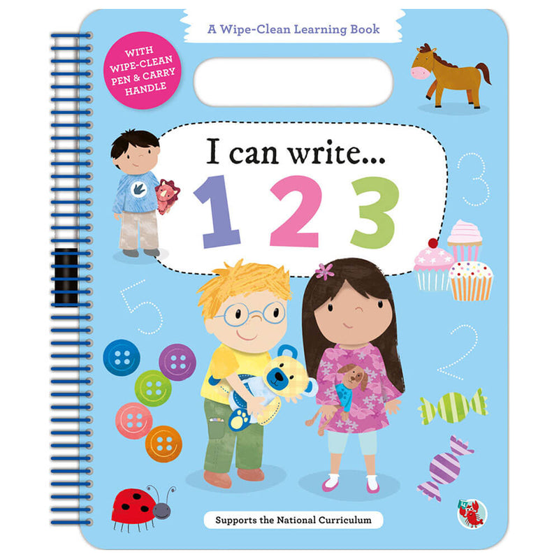 Wipe Clean Early Learning Book I Can Write