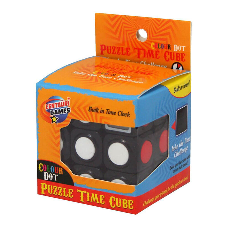 Puzzle Time Cube