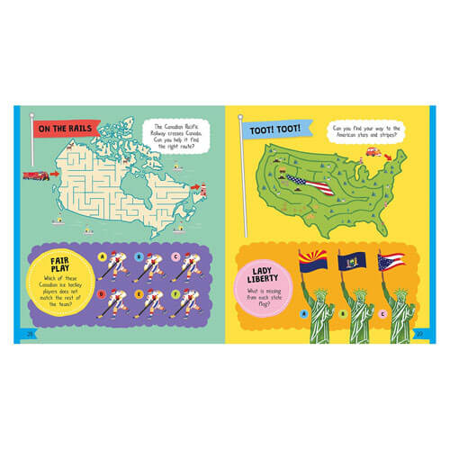 Flags of the World Activity Book