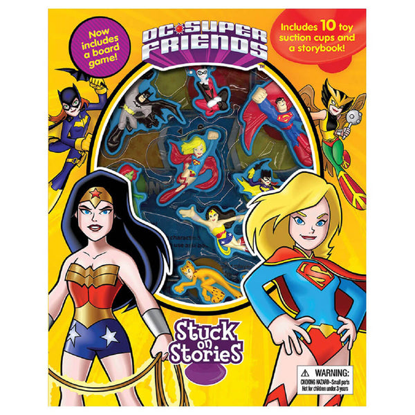 DC Super Friends Stuck On Stories