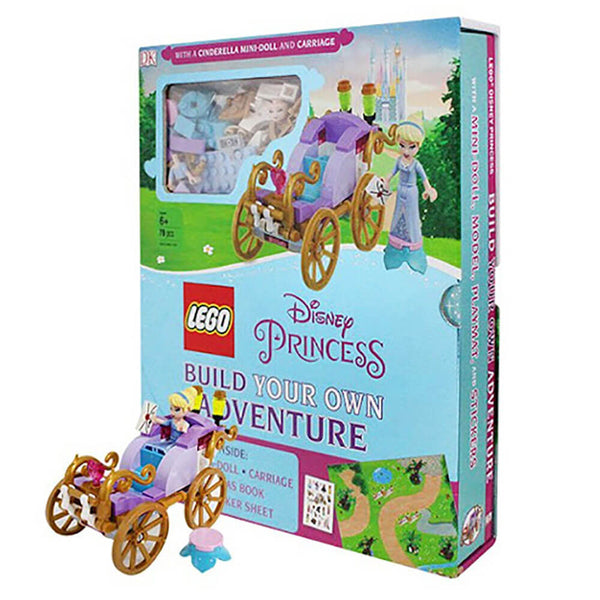 LEGO Disney Princess: Build Your Own Adventure