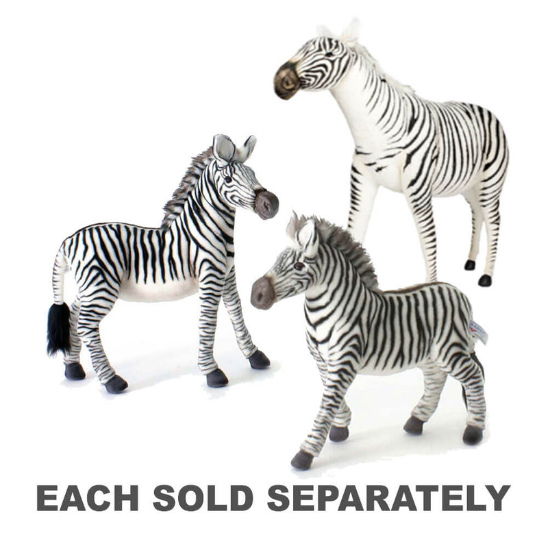 Hansa Zebra Plush Toy