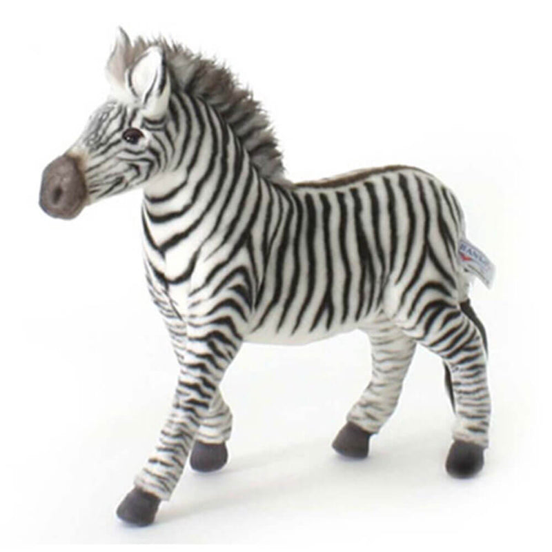 Hansa Zebra Plush Toy