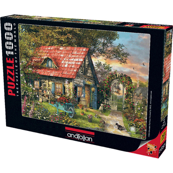 Anatolian Country Shed Jigsaw Puzzle 1000pcs