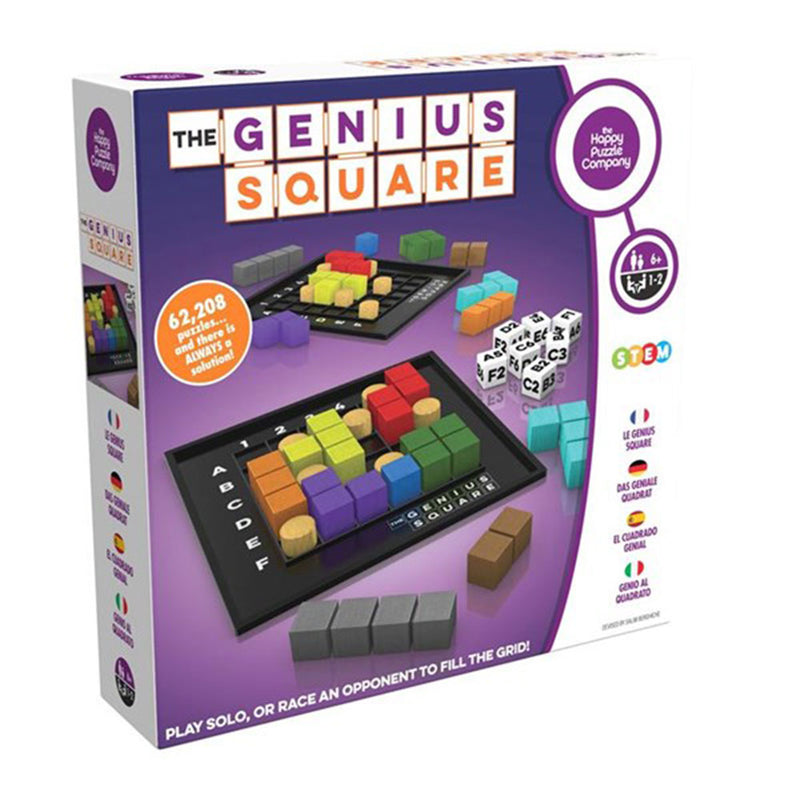 The Genius Square Puzzle