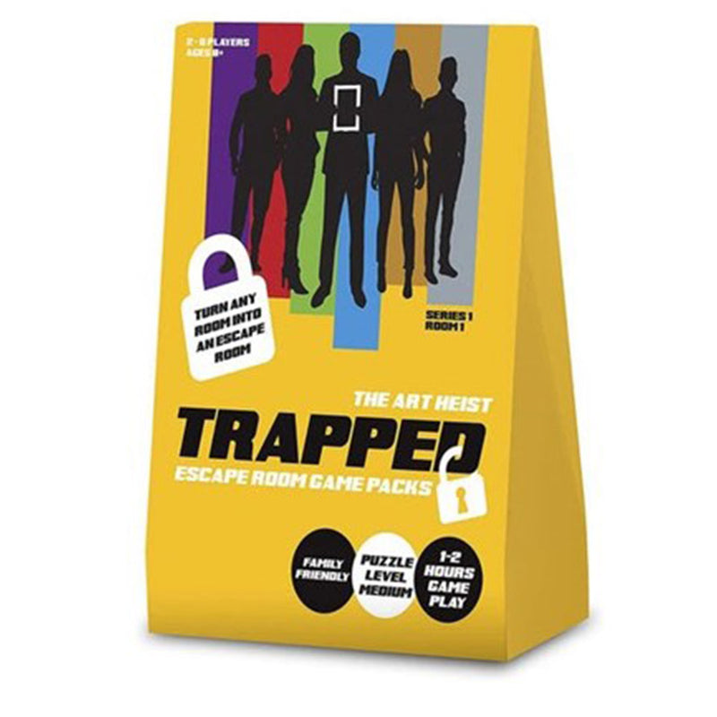 Trapped Escape Room Game