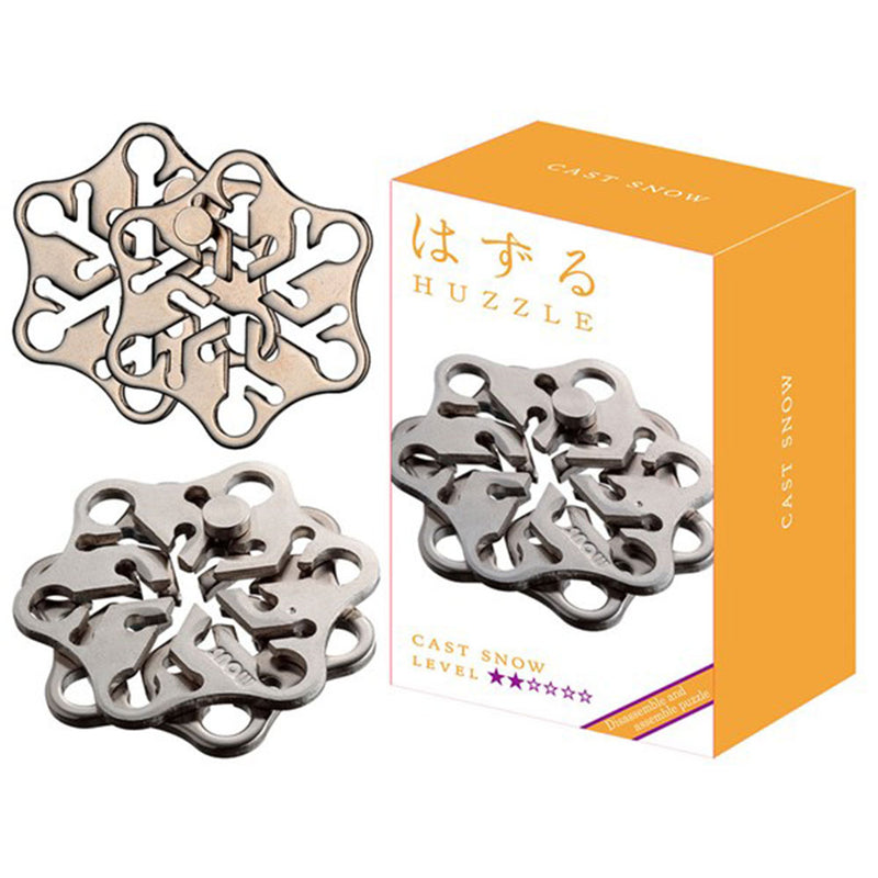 Hanayama L2 Cast Huzzle Brain Teaser Puzzle