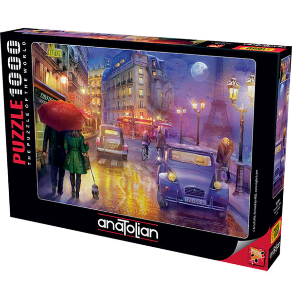 Anatolian Paris At Night Jigsaw Puzzle 1000pcs