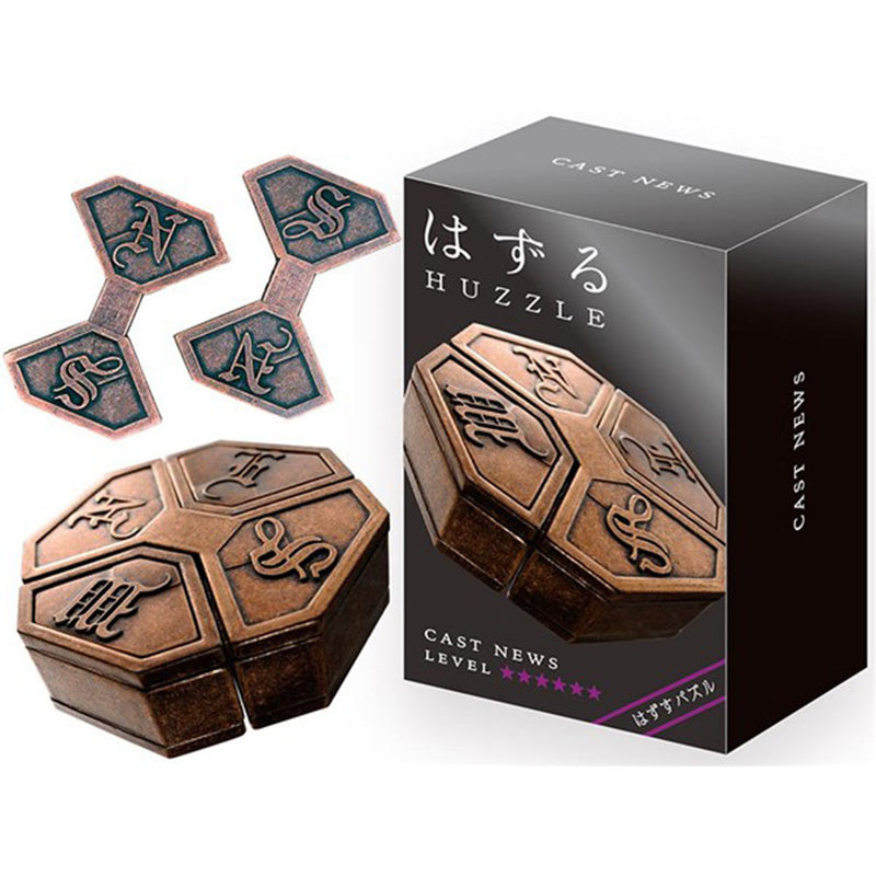 Hanayama L6 Cast Huzzle Brain Teaser Puzzle