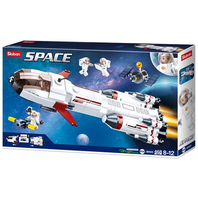 Sluban Space Expedition Rocket Building Blocks 495pcs