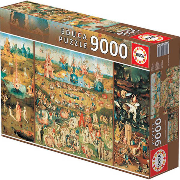 Educa Garden of Earthly Delights Puzzle Collection 9000pcs