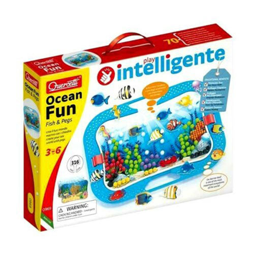 Ocean Fun Fish & Pegs 316pcs