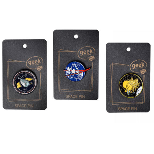 Space Enamel Pins