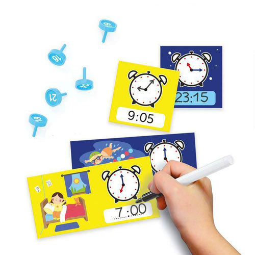 Play Montessori Primo Clock Learning Toy