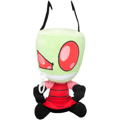 Invader Zim Zippermouth Plush