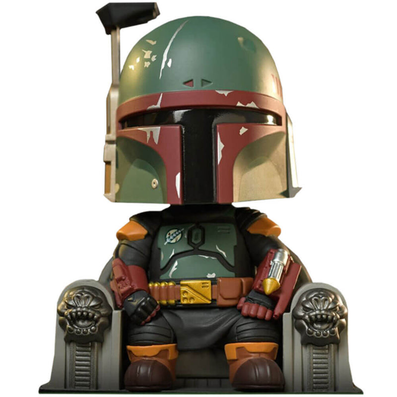 Star Wars: Book of Boba Fett Boba Fett on Throne Cosbaby Set