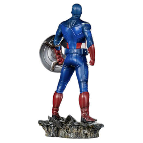 Marvel Infinity Saga Captain America 1:10 Scale Statue