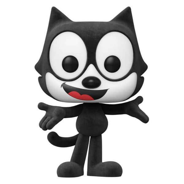 Felix the Cat Felix Flocked US Exclusive Pop! Vinyl