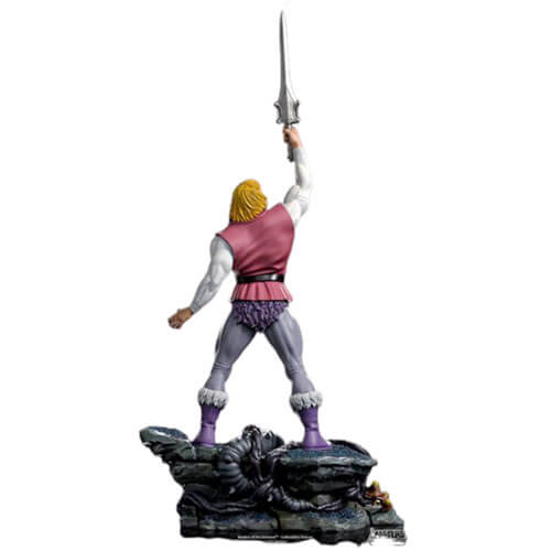 Masters of the Universe Prince Adam 1:10 Scale Statue