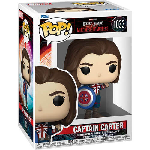 Doctor Strange 2 Captain Carter Pop! Vinyl