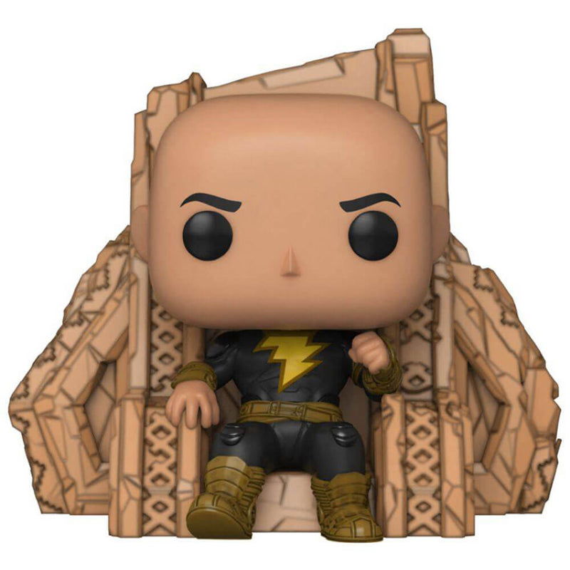 Black Adam (2022) Black Adam on Throne Pop! Deluxe