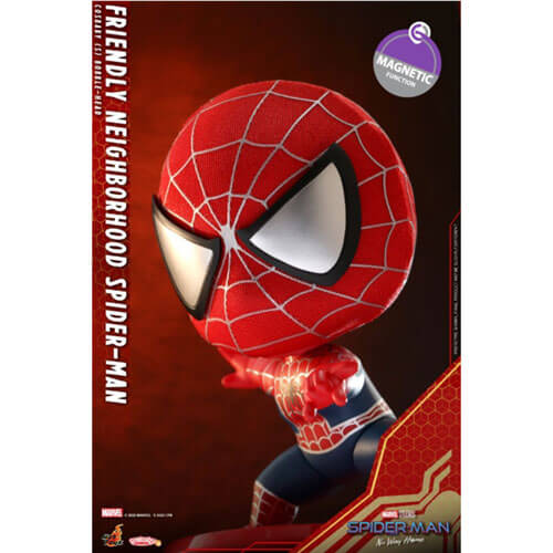 Spider-Man No Way Home Friendly Neighbourhood Cosbaby