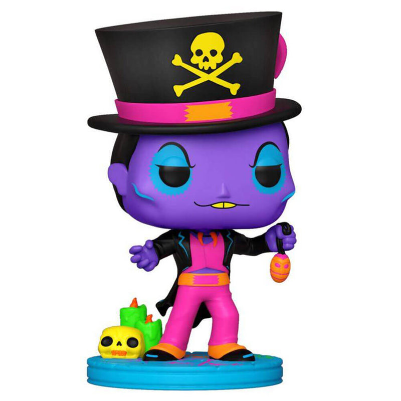 Disney Villains Doctor Facilier Black Light US Ex Pop! Vinyl