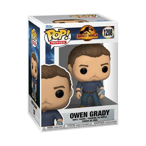 Jurassic World 3 Dominion Owen Grady Pop! Vinyl