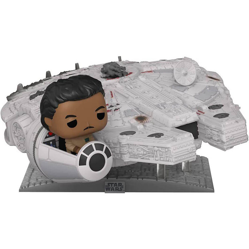 Lando Calrissian in Millennium Falcon Celeb 2022 Pop! Ride