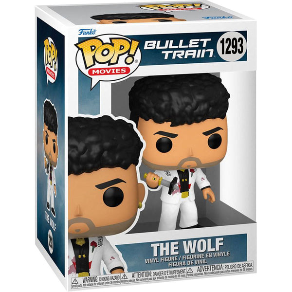 Bullet Train The Wolf Pop! Vinyl