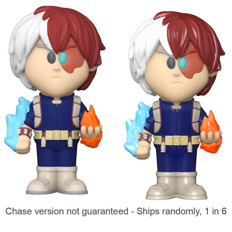 My Hero Academia Todoroki Vinyl Soda